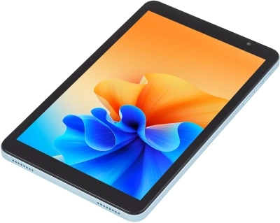Планшет Digma Q8 SC9863A (1.6) 8C RAM3Gb ROM32Gb 8" IPS 1280x800 4G 2Sim Android 14 голубой 5Mpix 2Mpix BT WiFi microSD 128Gb 4500mAh
