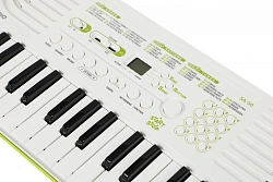 Синтезатор Casio SA-50 32клав. зеленый/белый
