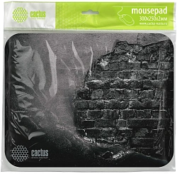 Коврик для мыши Cactus Brick Wall рисунок 300x250x3мм (CS-MP-DWM)