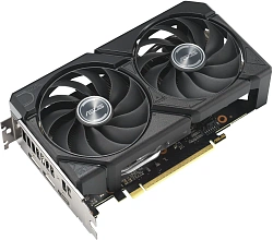 Видеокарта Asus PCI-E 5.0 DUAL-RX9060XT-8G AMD Radeon RX 9060XT 8Gb 128bit GDDR6 2550/20000 HDMIx1 DPx2 HDCP Ret