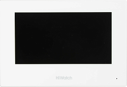 Комплект домофона HiWatch DS-D100IKWF(B) белый