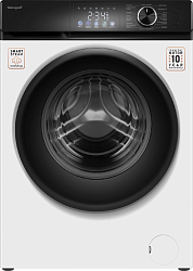 Стиральная машина Weissgauff WM 45127 Inverter Steam Color Touch класс: A+++ загр.фронтальная макс.:7кг белый инвертор