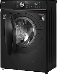Стиральная машина Weissgauff WM 4106 D Edition класс: A+++ загр.фронтальная макс.:6кг черный инвертор