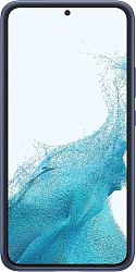 Чехол (клип-кейс) Samsung для Samsung Galaxy S22+ Frame Cover темно-синий/прозрачный (EF-MS906CNEGRU)