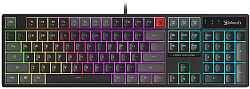 Клавиатура A4Tech Bloody B230N черный USB Multimedia for gamer LED (B230N)