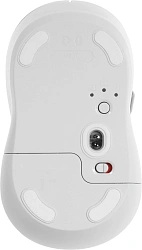 Мышь Logitech M750 белый оптическая 4000dpi беспров. BT/Radio USB 5but (910-006271)