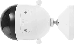 Камера видеонаблюдения IP Dahua DH-IPC-F2CP-LED-0280B Wi-Fi 2.8-2.8мм цв. корп.:белый/черный