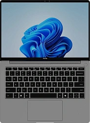 Ноутбук Tecno MegaBook T14FA Air Ryzen 5 7535HS 16Gb SSD1Tb AMD Radeon Graphics 14.1" IPS WUXGA (1920x1200) Windows 11 Home grey WiFi BT Cam 6460mAh (71003300543)