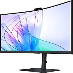 Монитор Samsung 34" ViewFinity S6 S34C650VAIXCI черный VA LED 5ms 21:9 M/M Cam полуматовая HAS Piv 3000:1 350cd 178гр/178гр 3440x1440 100Hz DP Ultra WQHD USB 8.1кг