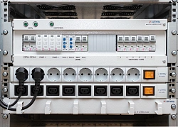 Распределитель питания Штиль PDU-8xSchuko-С20
