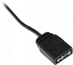Вентилятор для корпуса ID-Cooling ZF-14025 ARGB 140х140x25 черный 4-pin 37дБ (ZF-14025-ARGB) Ret