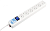 Сетевой фильтр Powercube SPL(5+1)-16B-P-3M-WHITE 3м (6 розеток) белый (коробка)