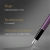 Ручка перьев. Parker Sonnet Essentials SB F545 (CW2169366) LaqViolet CT F сталь нержавеющая подар.кор. Ручка перьев. Parker Sonnet Essentials SB F545 (CW2169366) LaqViolet CT F сталь нержавеющая подар.кор.