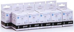 Лампа светодиодная Gauss Elementary MR16 5.5Вт цок.:GU10 спот 220B св.свеч.бел.нейт. (упак.:10шт) (13626)