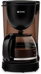 Кофеварка капельная Vitek Prive VT-8380 600Вт черный