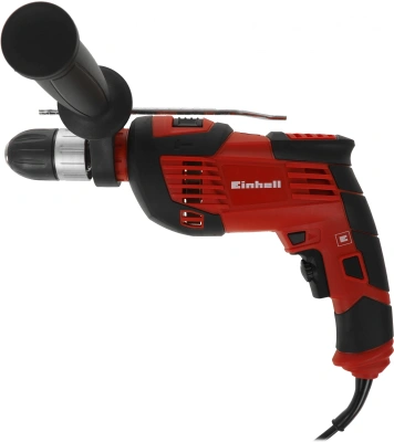 Дрель ударная Einhell TH-ID 720/1 Kit 720Вт патрон:быстрозажимной реверс (кейс в комплекте) (4259715)
