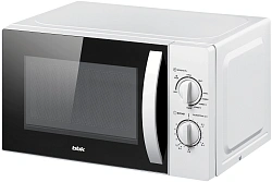 Микроволновая Печь BBK 20MWG-738M/W C 20л. 700Вт белый/черный
