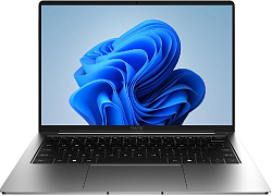 Ноутбук Tecno MegaBook T14FA Air Ryzen 5 7535HS 16Gb SSD512Gb AMD Radeon Graphics 14.1" IPS WUXGA (1920x1200) Windows 11 Home grey WiFi BT Cam 6460mAh (71003300541)