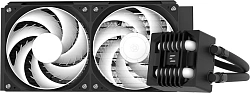 Система водяного охлаждения Zalman Alpha2 SE A24 Soc-AM5/AM4/1200/1700/1851 черный 4-pin 29.7dB Al Ret (ALPHA2 SE A24 BLACK)