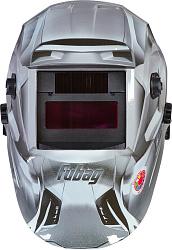 Маска сварщика Fubag IR 9-13C S филь.:хамел. кл.:1/1/1/2 см.экр.95x36мм серебристый (38076)