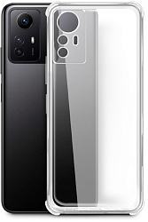 Чехол (клип-кейс) BoraSCO для Xiaomi Redmi Note 12S Bumper Case прозрачный (72326)