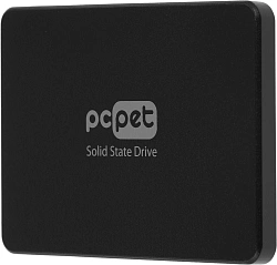 Накопитель SSD PC Pet SATA-III 2TB PCPS002T2 2.5" OEM