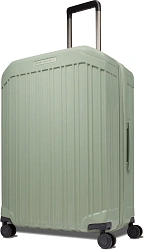 Чемодан Piquadro PQ LIGHT BV6393PQL/VE 45x69x30см 95л. 3.75кг. поликарбонат зеленый глянц.