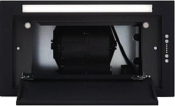 Вытяжка встраиваемая Elica Lane Sensor BLMAT/A/72 черный управление: кнопочное (1 мотор)