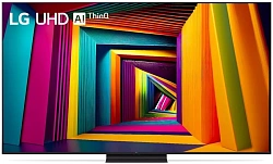 Телевизор LED LG 75" 75UT91006LA.ARUG черный 4K Ultra HD 60Hz DVB-T DVB-T2 DVB-C DVB-S DVB-S2 USB WiFi Smart TV