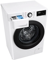 Стиральная машина LG F2V3PS6W класс: A загр.фронтальная макс.:8кг белый инвертор