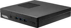 Неттоп MSI Pro DP10 12M-201XRU i3 1215U (1.2) 8Gb SSD512Gb UHDG без ОС 2.5xGbitEth WiFi BT 120W черный (9S6-B0A621-201)