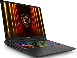 Ноутбук MSI Vector 16 HX AI A2XWIG-487XRU Core Ultra 9 275HX 32Gb SSD1Tb NVIDIA GeForce RTX5080 16Gb 16" IPS QHD+ (2560x1600) FreeDOS grey space WiFi BT Cam (9S7-15M352-487)