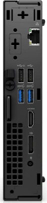Неттоп Dell Optiplex 7010 Micro i5 13500T (1.6) 16Gb SSD512Gb UHDG 770 Windows 11 Pro GbitEth WiFi BT 260W мышь клавиатура черный (7010-5651)