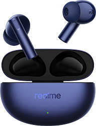 Наушники внутриканальные Realme Buds Air 5 RMA2301 синий беспроводные bluetooth в ушной раковине (631215000026)