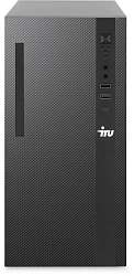 ПК IRU Planio 310H6SC MT i7 14700F (2.1) 32Gb SSD1Tb GT610 2Gb Windows 11 Pro GbitEth 230W черный (2153514)