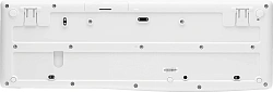 Клавиатура Logitech K270 черный/белый USB беспроводная Multimedia (920-003058)