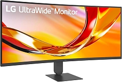 Монитор LG 34" UltraWide 34U640B-B черный VA LED 1ms 21:9 HDMI матовая HAS 300cd 178гр/178гр 3440x1440 144Hz DP UW USB 6.9кг