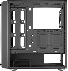 Корпус Aerocool Skribble черный без БП ATX 3x120mm 4x140mm 2xUSB3.0 audio bott PSU
