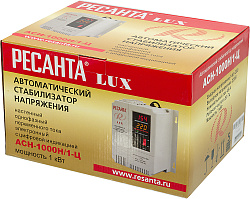 Стабилизатор напряжения Ресанта АСН-1000Н/1-Ц однофазный серый (63/6/14)