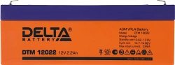 Батарея для ИБП Delta DTM 12022 12В 2.2Ач