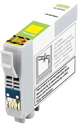 Картридж струйный Cactus CS-EPT964 T0964 желтый (13мл) для Epson Stylus Photo R2880 с чипом