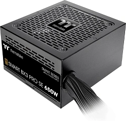 Блок питания Thermaltake ATX 650W Smart BX3 Pro SE Gen.5 80+ bronze (20+4pin) APFC 120mm fan 4xSATA RTL
