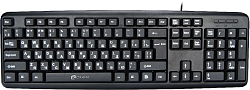 Клавиатура Оклик 180V2 черный USB (1185956)