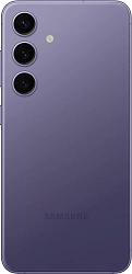 Смартфон Samsung SM-S921B Galaxy S24 128Gb 8Gb фиолетовый моноблок 3G 4G 2Sim 6.2" 1080x2340 Android 14 50Mpix 802.11 a/b/g/n/ac/ax NFC GPS GSM900/1800 GSM1900 Protect