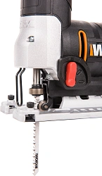 Лобзик Worx WX478.1 +3пил. 650Вт 3100ходов/мин от электросети (кейс в комплекте)