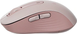 Мышь Logitech M650 розовый оптическая 4000dpi беспров. BT/Radio USB 4but (910-006391)