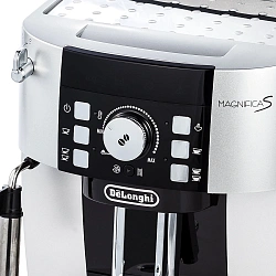 Кофемашина Delonghi Magnifica S ECAM 21.117.SB 1450Вт серебристый/черный