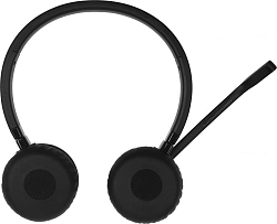 Наушники с микрофоном Jabra Evolve 65 TE черный накладные BT оголовье (6699-833-309)