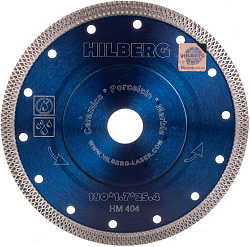 Диск отрезной по керам. Hilberg (HM404) d=180мм d(посад.)=25.4мм (угловые шлифмашины/дрели)
