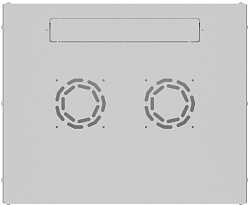 Шкаф коммутационный NTSS Lime (NTSS-WL12U5560GS) настенный 12U 635x600мм пер.дв.стекл несъемн.бок.пан. 30кг серый 520мм 18.2кг 110град. 770мм IP20 сталь